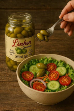 Mini Jiló em Conserva Linken - comprar online