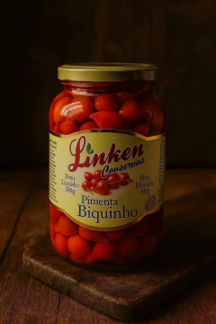 Pimenta Biquinho em Conserva Linken