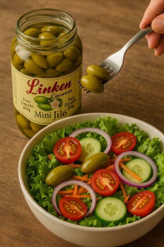 Mini Jiló em Conserva Linken na internet