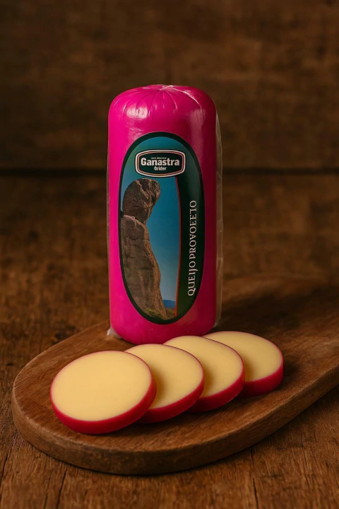 Provolone Rosa Defumado