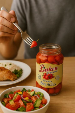 Pimenta Biquinho em Conserva Linken - comprar online