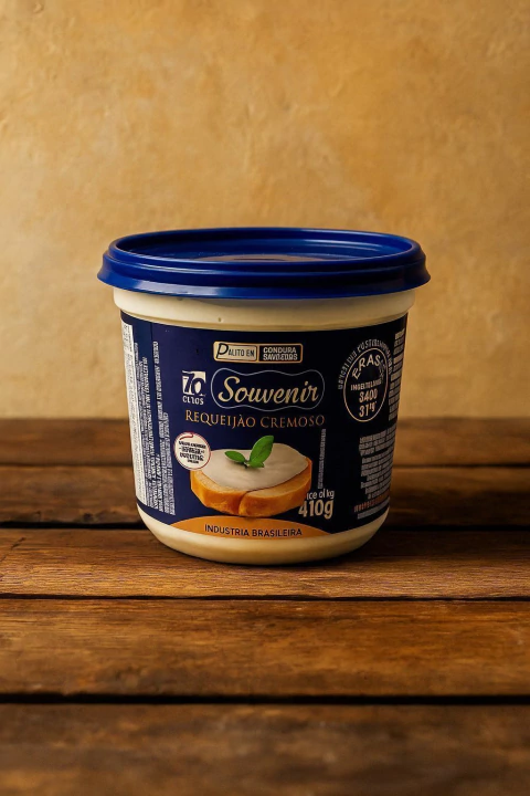 Souvenir da Serra – Requeijão Cremoso Tradicional