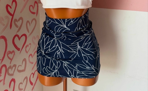 saia estampada - comprar online