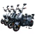 Scooter / Moto Elétrica X15 1000W Aro 14 com Autonomia de 55km