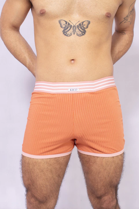 Short Boxer Laranja