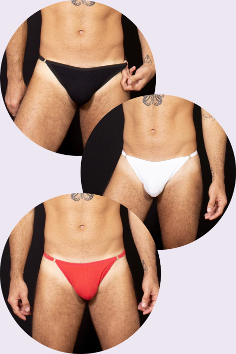 Kit Trio Fios Algodão