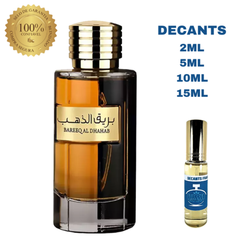 Perfume Árabe Bareq EDP (DECANT) - Masculino - comprar online
