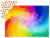 Rainbow Gradient Poligonal Swirl - tienda online