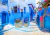 Imagen de Turquoise Street in Chefchaouen, Maroc