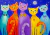 Imagen de Smiling Cats