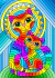 Imagen de Inseparable Cat and Kitten