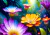 Imagen de Flowers in the Rain