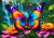 Imagen de Butterfly in the Forest