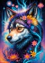 Imagen de Magical Wolf Portrait
