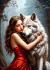 Imagen de Lady and the Wolf