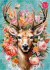 Flower Deer - Gemu