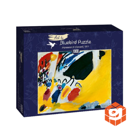 Vassily Kandinsky - Impression III (Concert), 1911 - comprar online
