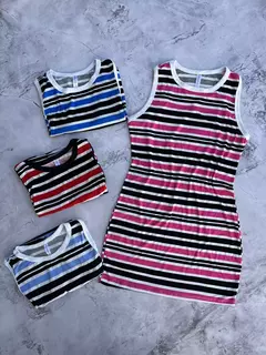 VESTIDO MORLEY (musculosa) - comprar online