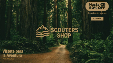 Imagen del carrusel scoutersshop