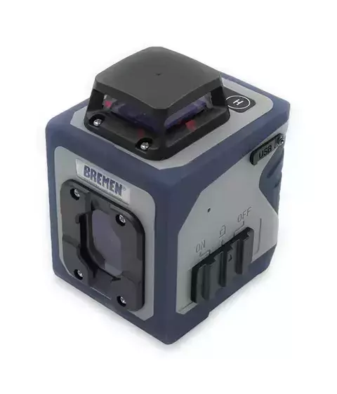 NIVEL LASER DE LINEA 360° [2 LINEAS] BREMEN® - comprar online