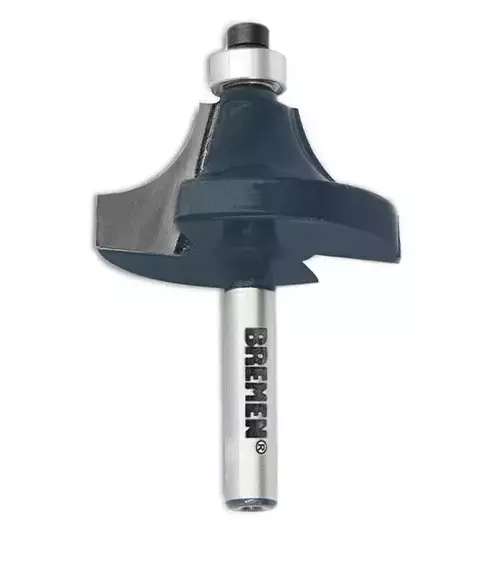 FRESA PARA ROUTER FRESADORA BREMEN REDONDEADORA 1/2¨ - comprar online