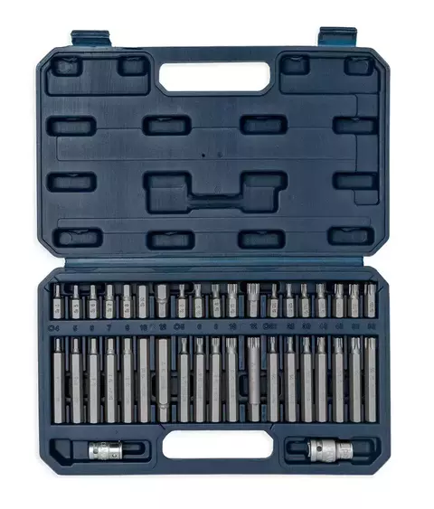 Juego de Puntas Hexagonal, Multiestría y Torx (40 Pzs) - comprar online