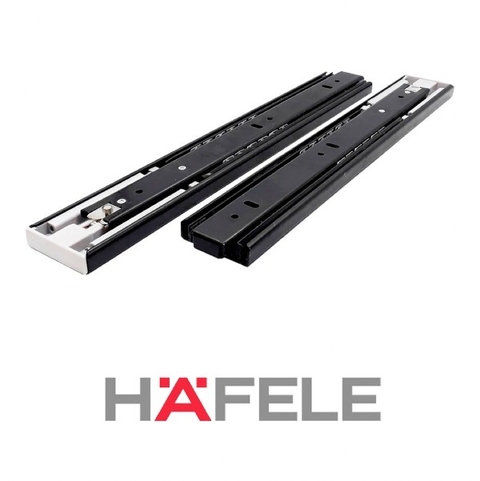 CORREDERA TELESCOPICA CIERRE SUAVE HAFELE - - comprar online