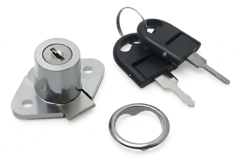 Cerradura Cajón Base Romboide
