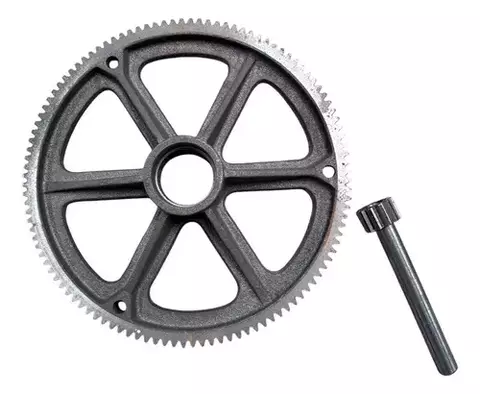 HORMIGONERA REPUESTO - JUEGO DE CORONA RECTA & PIÑON