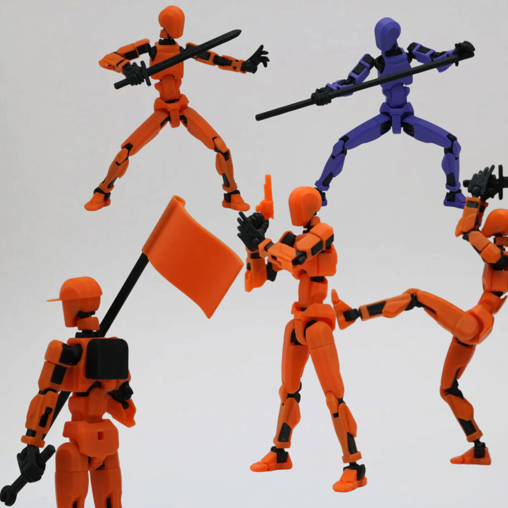 Kit de Acessórios para Dummy 13