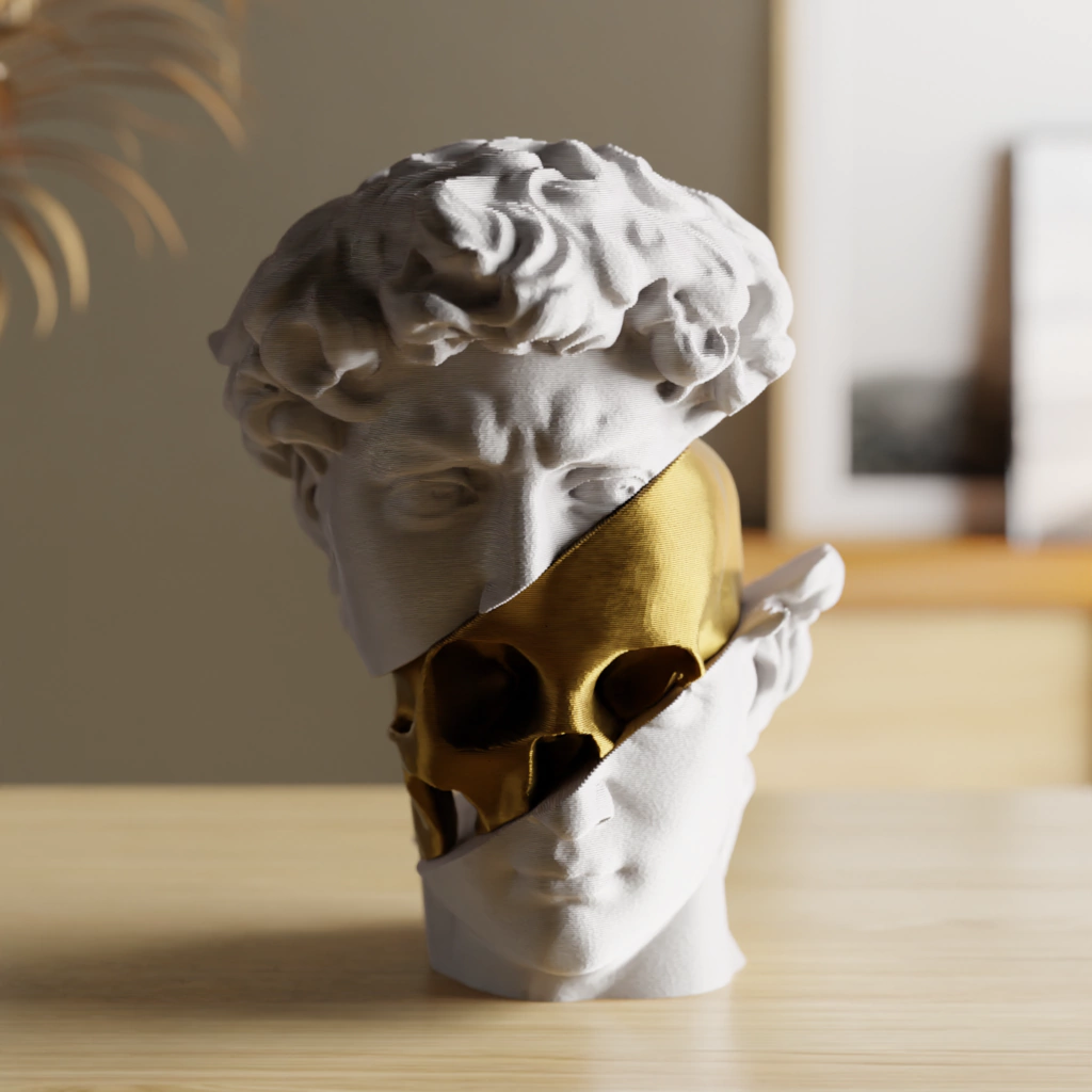 Escultura Anatomia de uma Obra-Prima