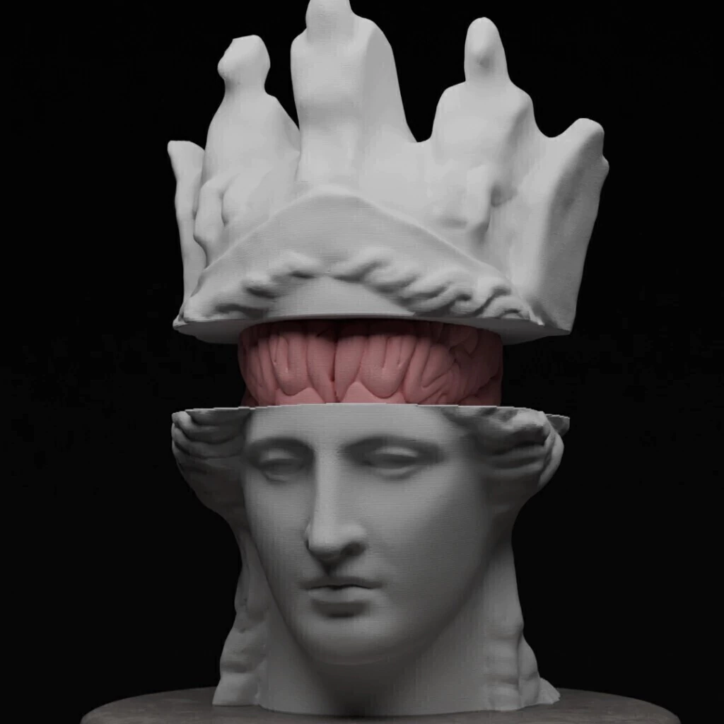 Insight Unveiled - Athena - Estátua / Escultura