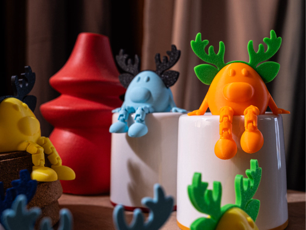 Escultura Natalina Elegante