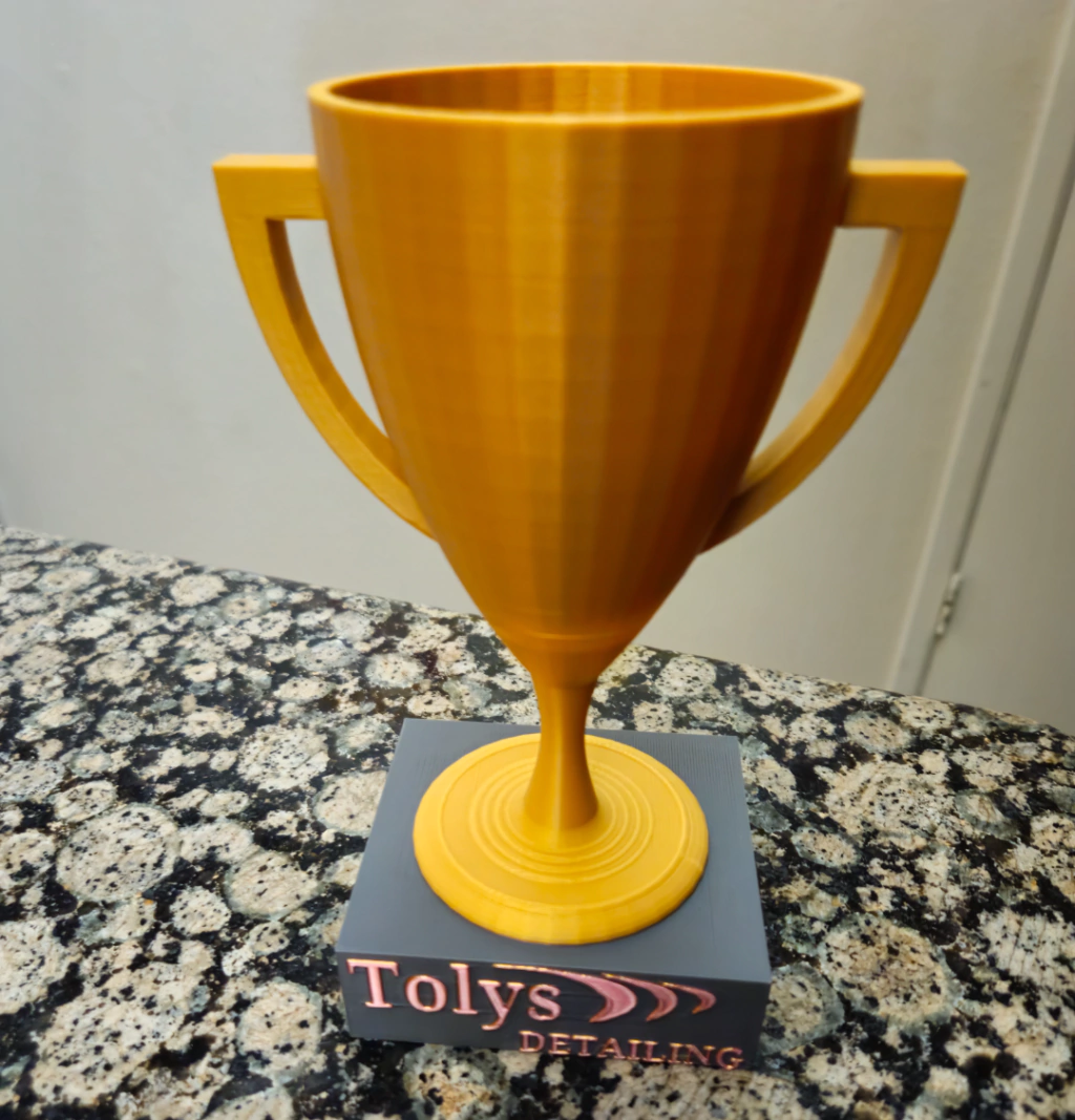 Troféu Personalizado de Reconhecimento