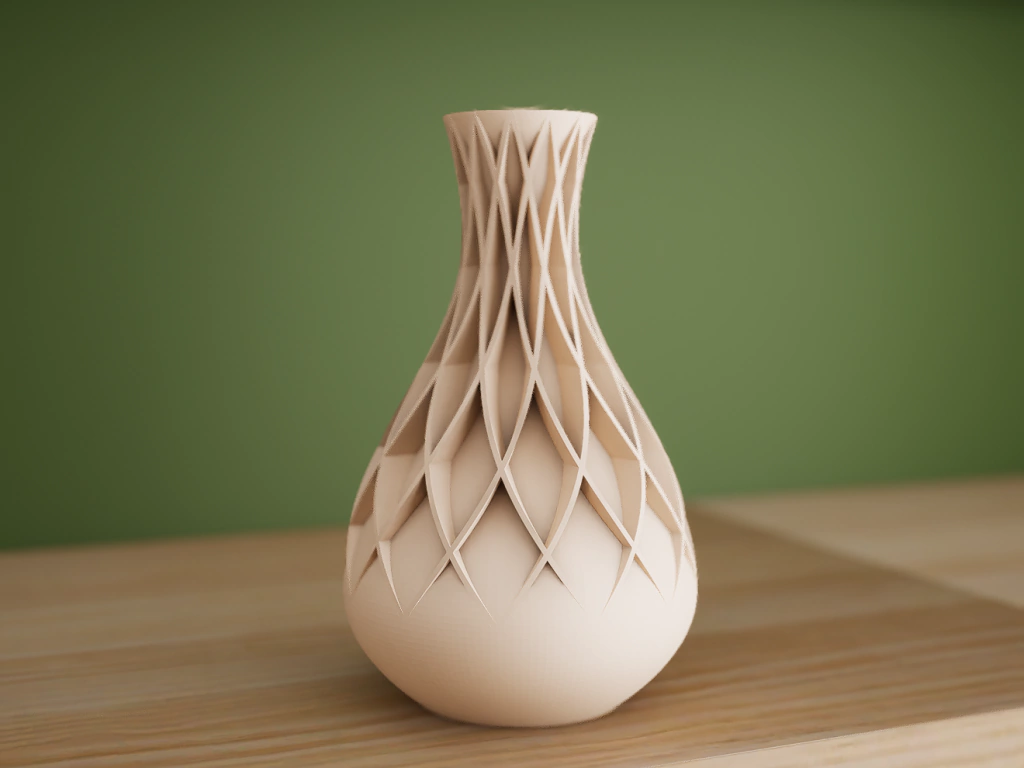 Vaso Decorativo Geométrico Moderno , Design Exclusivo