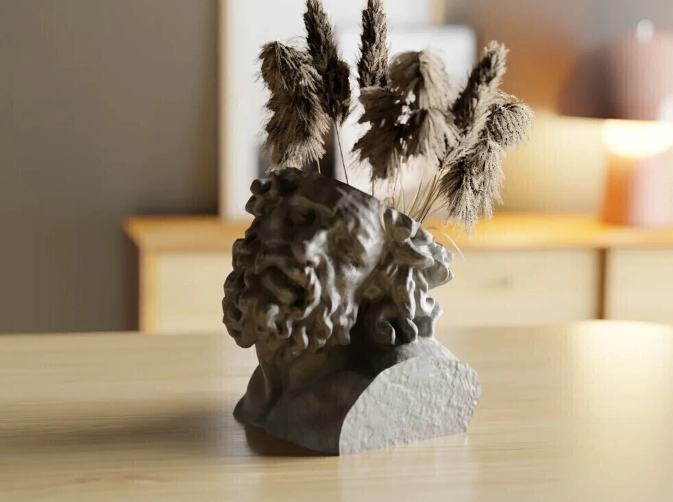 Vaso Decorativo Laocoonte - Sofisticação e Estilo Atemporal