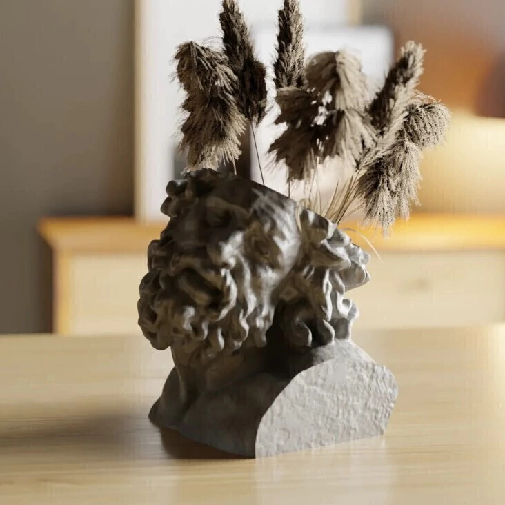 Vaso Decorativo Laocoonte - Sofisticação e Estilo Atemporal