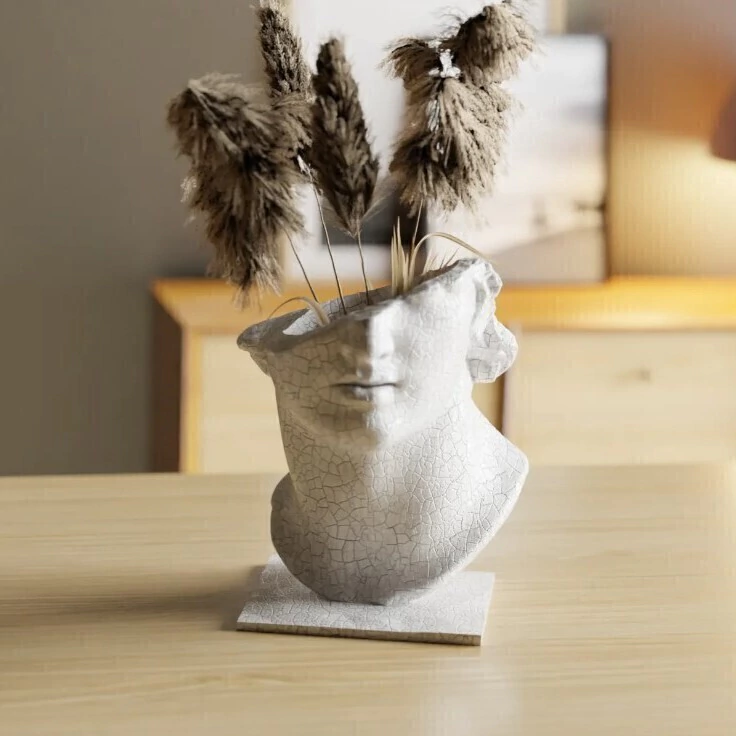 Vaso Vênus de Design - Estilo Atemporal para Casa e Escritório