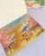 Bloco de Papéis Estampados Aquarelas 12cm x 9cm 50 folhas na internet