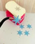 Furador Floco de Neve - Estrela de Pontas - 1,5cm - Erva Doce Scrap