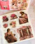 Imagem do Bloco de Adesivos Encantos 15x15cm - 450 + Adesivos