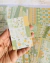 Kit de Papéis Soltos para Scrapbook Mix de Cores e Estampas