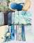Kit de Papéis e Efêmeras Aquareladas – 100 Peças - loja online