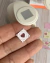 Furador Mini Selo Quadrado Escalope 1cm Sunlit - Erva Doce Scrap