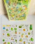 Cartela de Adesivos em Vinil Transparente – Dia Feliz| +125 Adesivos - Erva Doce Scrap