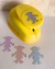 Furador Garota Feliz- Colcha de Retalhos - - comprar online