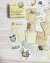 Caixinha de Adesivos Autocolantes – 50 Unidades - Erva Doce Scrap