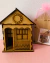 Casinha em MDF para Montar - Kit Criativo para Decorar
