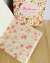 Bloco de Papéis Estampados -Jardim – 8x8cm - Erva Doce Scrap