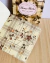 Bloco de Papéis Estampados -Jardim – 8x8cm - comprar online